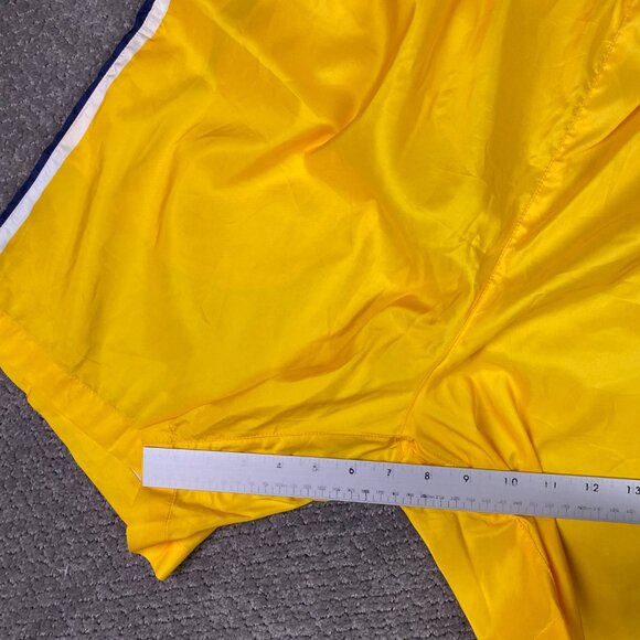 Vintage Nautica Swim Trunks Shorts Men's XL Sailing Sail Boat Yellow Mesh Lined - Picture 13 of 13